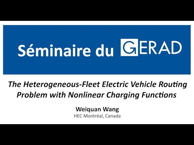 The Heterogeneous-Fleet Electric Vehicle Routing Problem with Nonlinear Charging Functions
