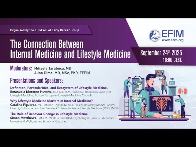 The Connection Between Internal Medicine and Lifestyle Medicine
