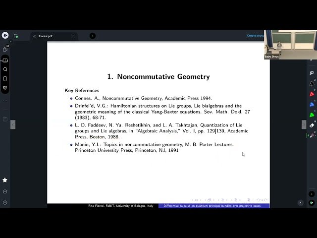 Differential Calculus on Quantum Principal Bundles over Projective Base