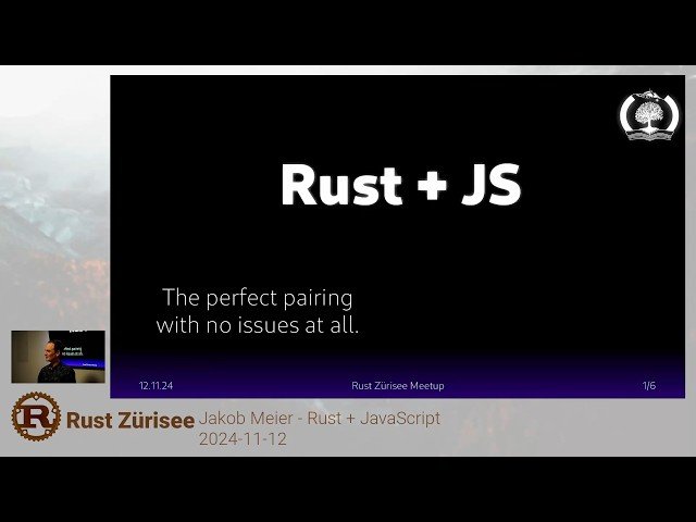 Rust and JavaScript - Bridging with wasm-bindgen