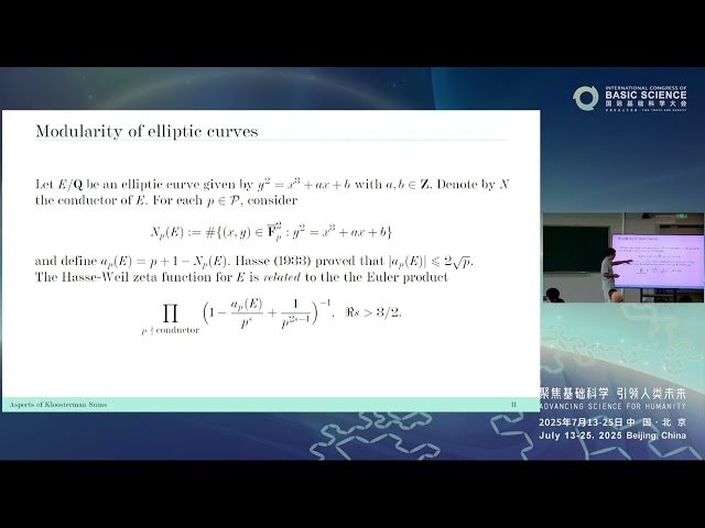 Aspects of Kloosterman Sums