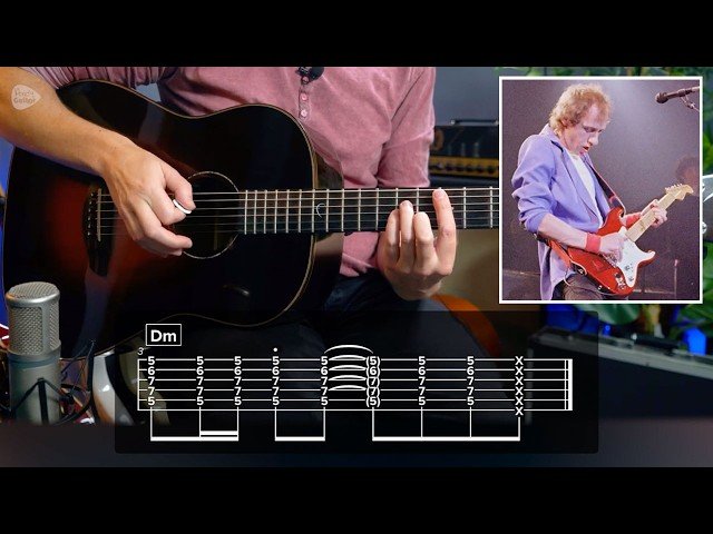 How to Play the Dire Straits Rhythm on Guitar - Sultans of Swing Style