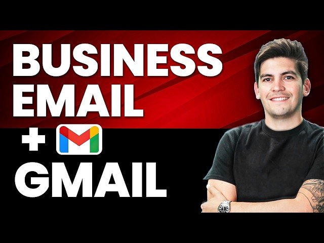 How to Create a Free Business Email and Use it with Gmail
