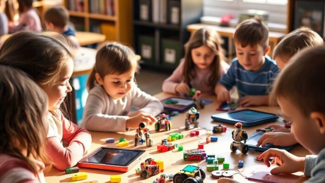 Programación y robótica educativa en Educación Primaria (1ed. 2025)