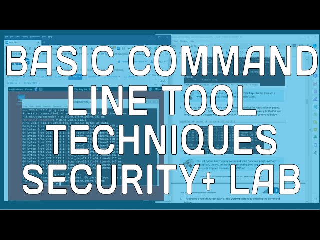 CIS195 Network Security Net Labs - Security+ Practical Lab Series