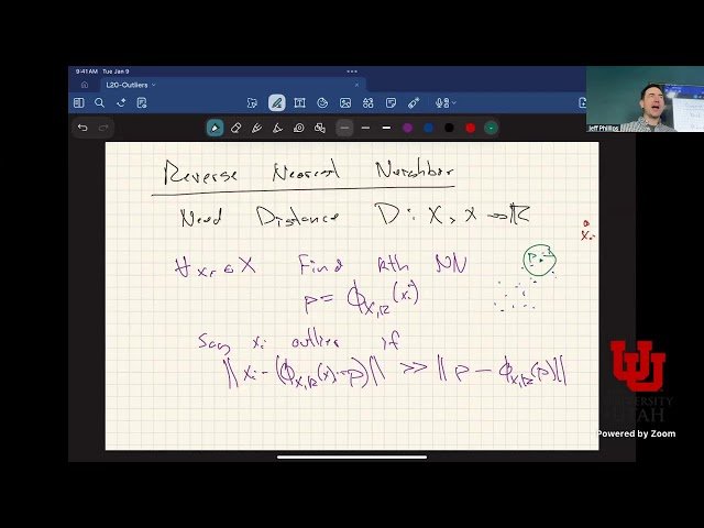 Outlier Detection - Methods and Robust Estimation Techniques - L20