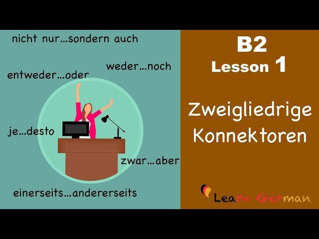 Learn German Intermediate - B2 Level
