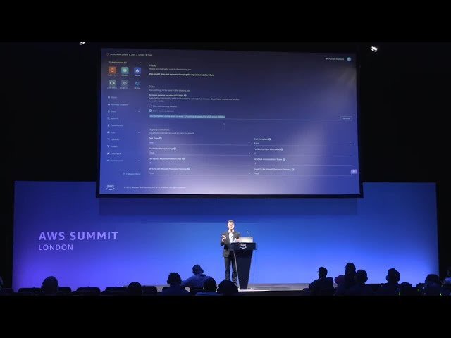Customize Foundation Models with Advanced Techniques Using Amazon SageMaker AI
