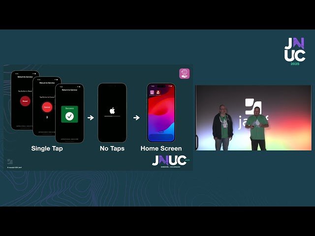 Return to Service App - Reset iOS Devices in One Tap with App Preservation