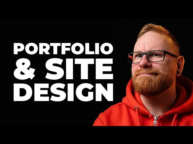 Portfolio and Website Design in Illustrator and Framer