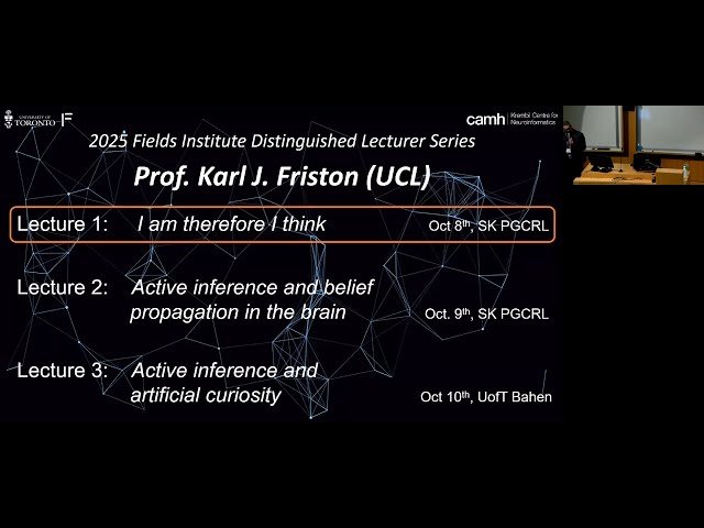 I Am Therefore I Think - The Free Energy Principle and Active Inference