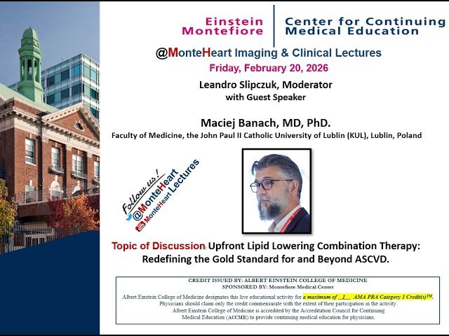 Upfront Lipid Lowering Combination Therapy - Redefining the Gold Standard for and Beyond ASCVD