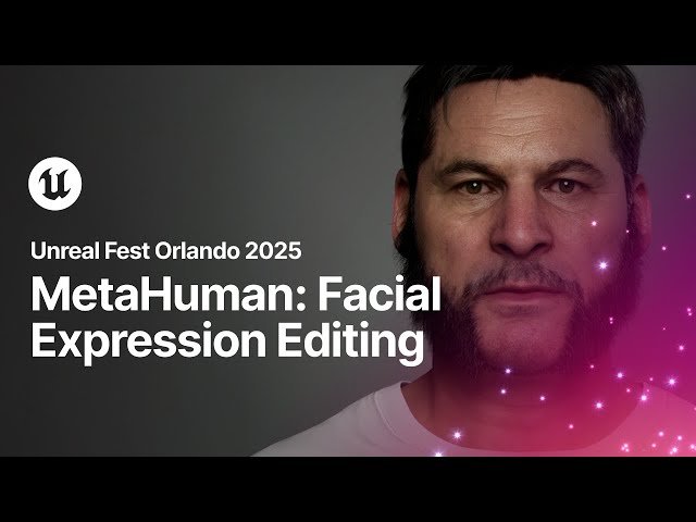 MetaHuman - Facial Expression Editing with Maya Plugin