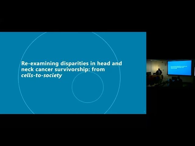 Re-Examining Disparities in Head and Neck Cancer Survivorship - From Cells-to-Society