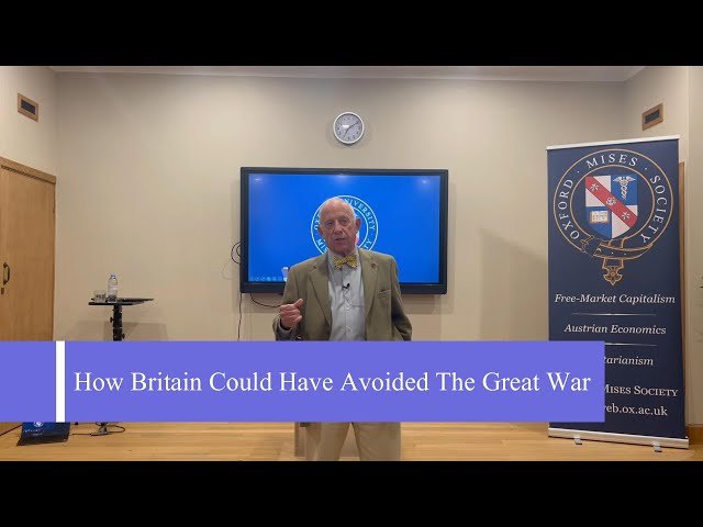 How Britain Could Have Avoided the Great War