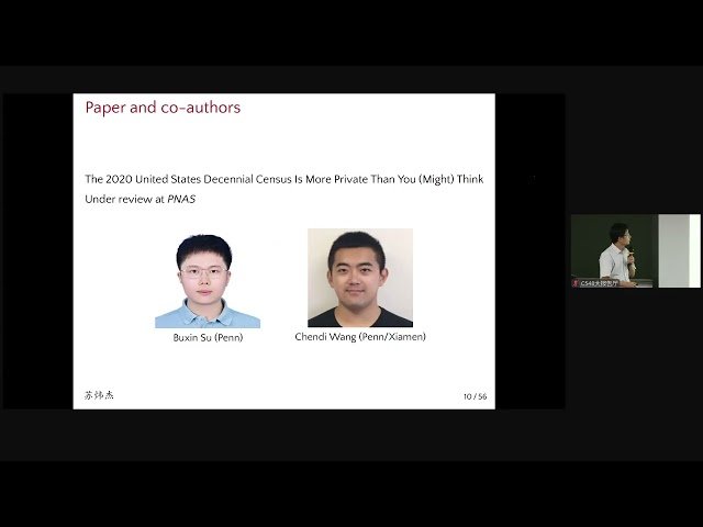A Statistical Viewpoint on Privacy - From the 2020 United States Decennial Census to Hypothesis Testing to Blackwell's Theorem
