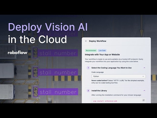 How to Deploy Vision AI Models in the Cloud - Serverless, Dedicated, Batch Processing