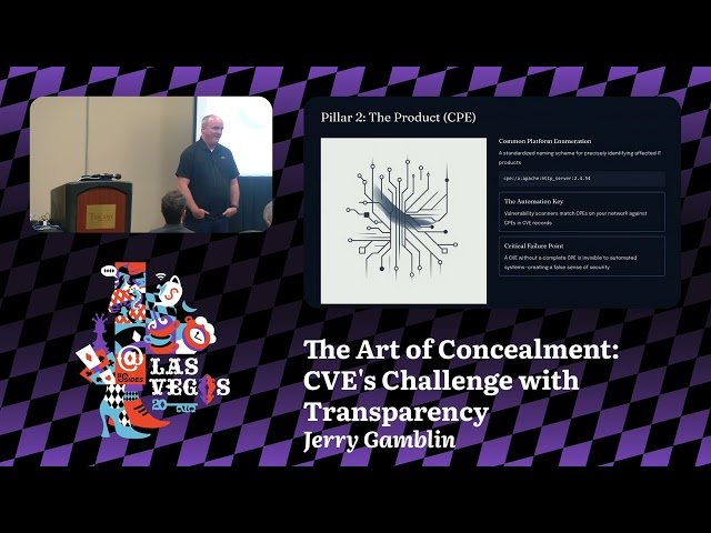 The Art of Concealment - CVE's Challenge with Transparency