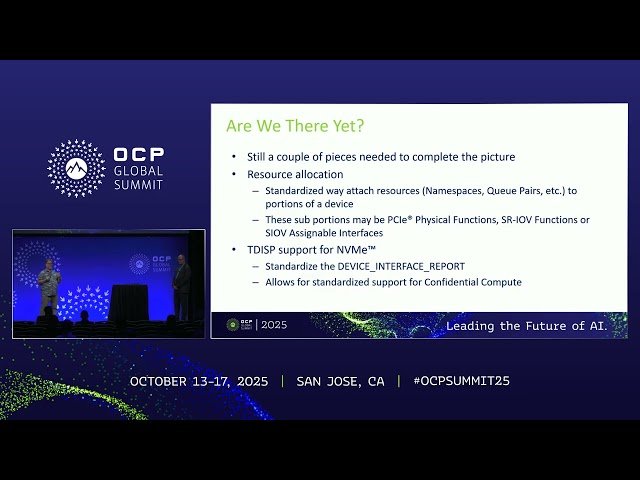 NVMe Interoperable Migration of PCIe Virtual SSDs