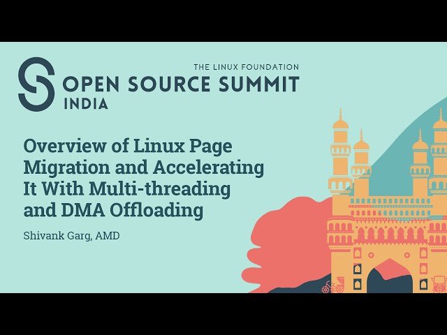 Overview of Linux Page Migration and Accelerating It With Multi-threading and DMA Offloading