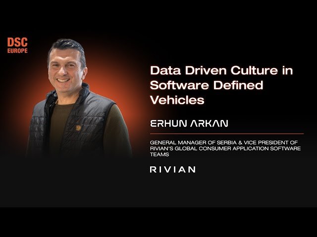 Data Driven Culture in Software Defined Vehicles