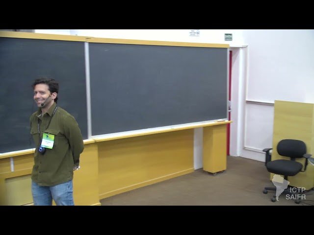 Statistical Systems Out of Equilibrium - Class 3