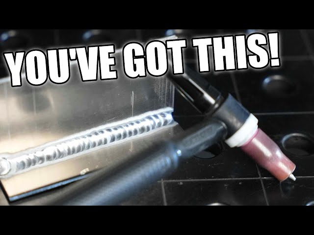 Aluminum TIG Welding Basics - Full Tutorial