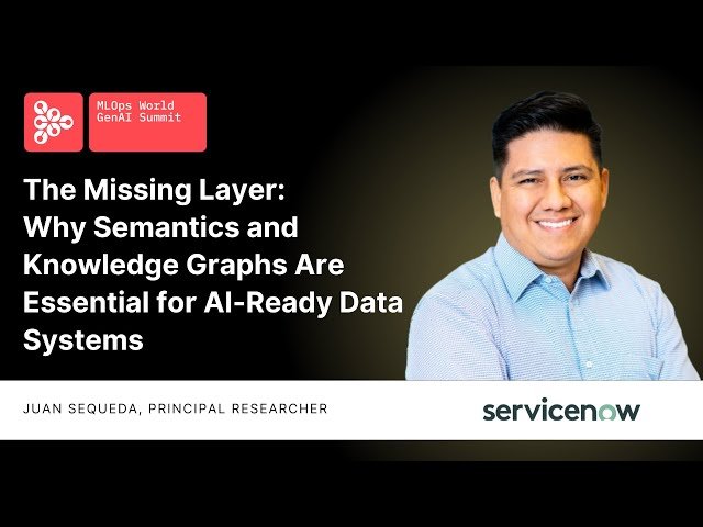 Why Semantics and Knowledge Graphs Are Essential for AI-Ready Data Systems