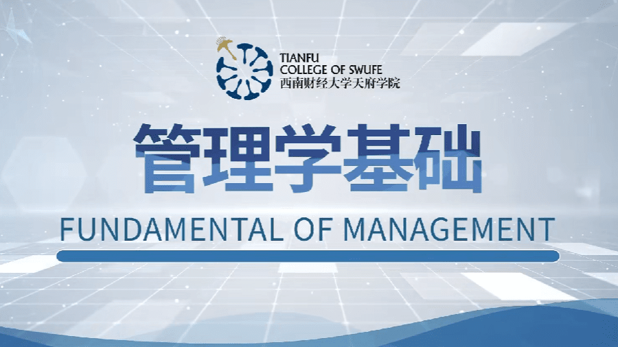 Fundamental of Management