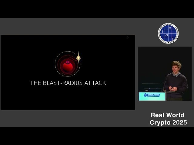 Blast-RADIUS - Breaking Enterprise Network Authentication