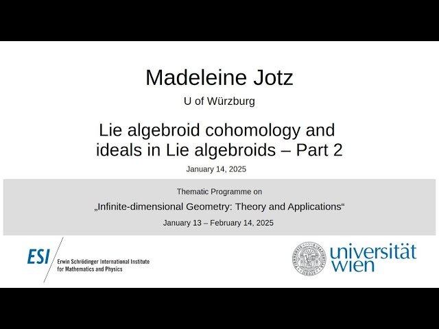 Lie Algebroid Cohomology and Ideals in Lie Algebroids - Part 2