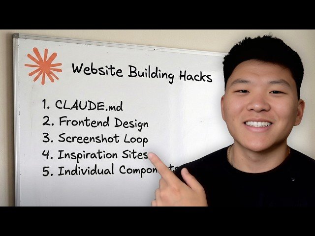 Building Beautiful Websites with Claude Code - 5 Simple Hacks for Beginners