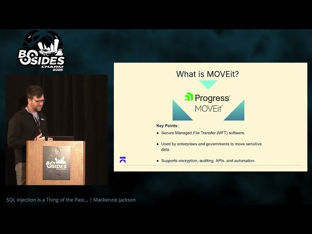 SQL Injection is a Thing of the Past and Other Lies We Tell Ourselves
