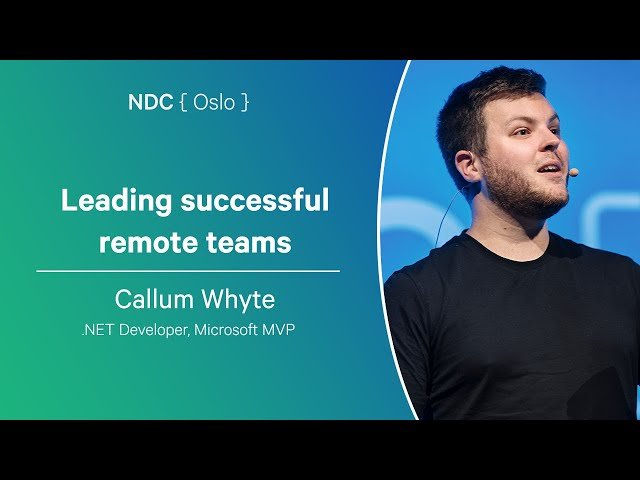 Leading Successful Remote Teams