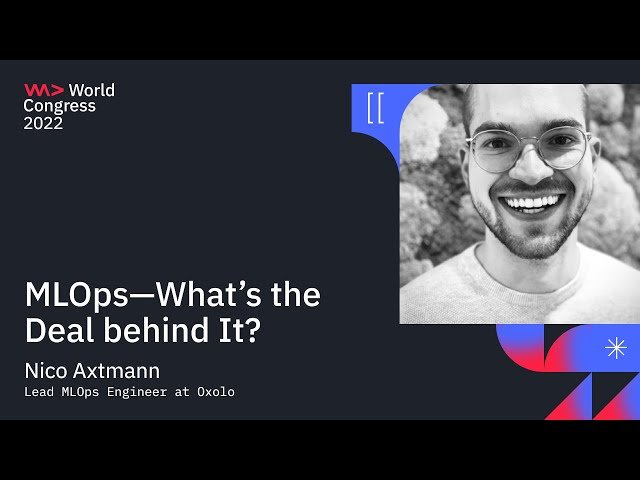 MLOps - What's the Deal Behind It?