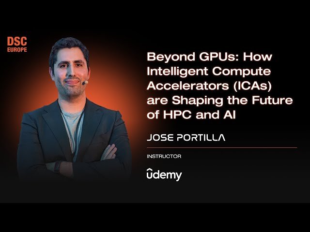 How Intelligent Compute Accelerators (ICAs) are Shaping the Future of HPC and AI