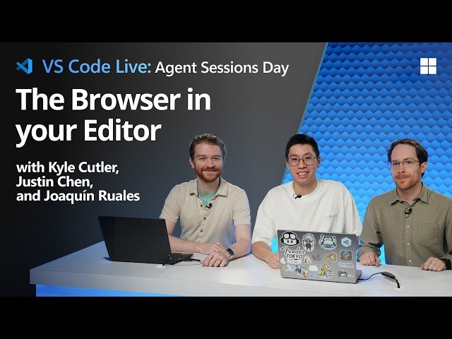 The Browser in Your Editor - VS Code Integrated Browser with DevTools and AI Integration