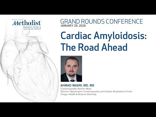 Cardiac Amyloidosis - The Road Ahead