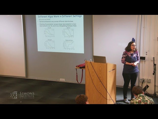 Learning-Theoretic Foundations of Algorithm Design