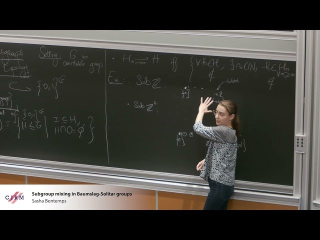 Subgroup Mixing in Baumslag-Solitar Groups