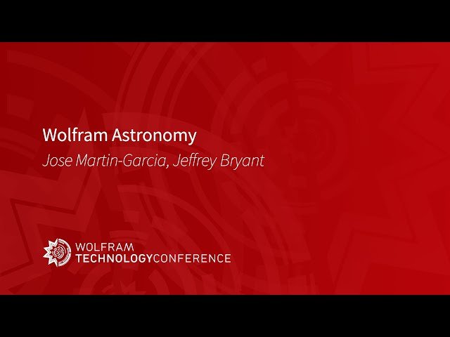 Wolfram Astronomy Tools and Recent Updates