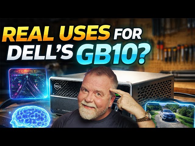 A Full Petaflop in the Palm of Your Hand - Dell GB10 Edge Supercomputer Review