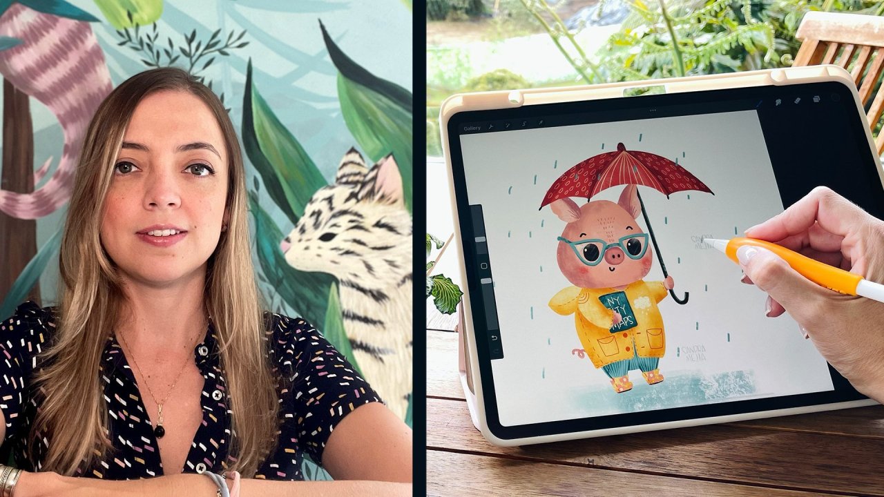 Procreate में प्यारे पशु पात्रों को आकर्षित करें और अपने चित्रण कौशल को बढ़ाएं