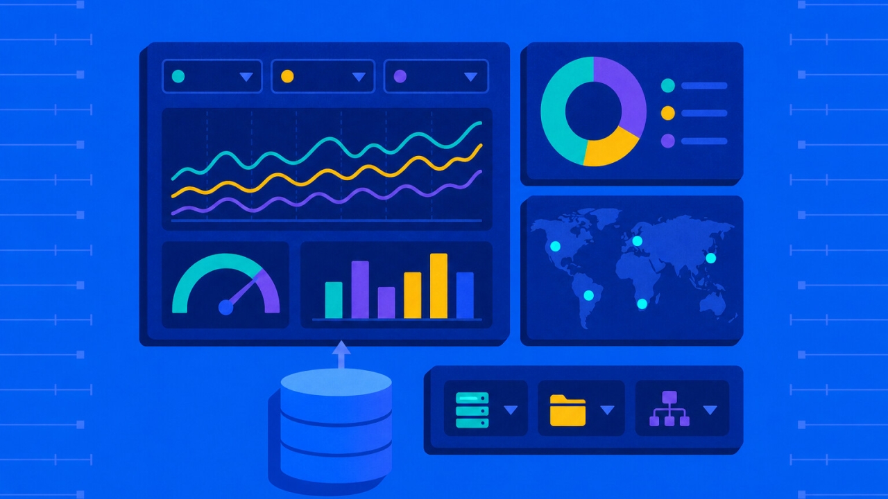 Learning Grafana Variables and Interactive Dashboards