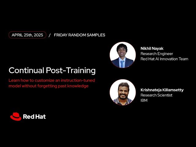 Continual Post-Training for Large Language Models