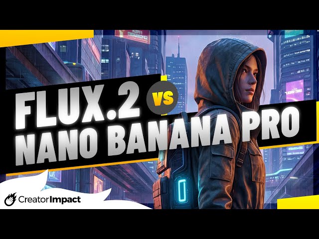 Flux.2 vs Nano Banana Pro - AI Image Generation Comparison