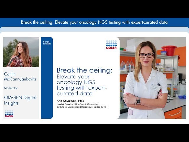 Elevate Your Oncology NGS Testing with Expert-Curated Data