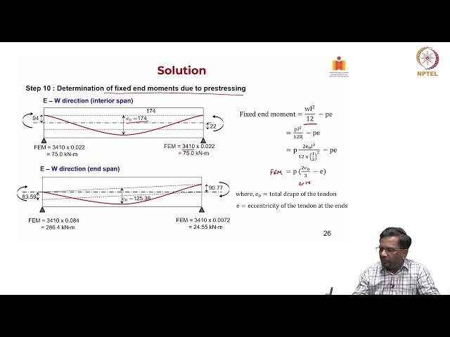 Design Example of PT Slab - Equivalent Frame Analysis