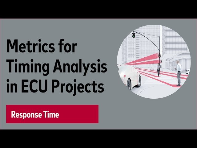 Metrics for Timing Analysis in ECU Projects