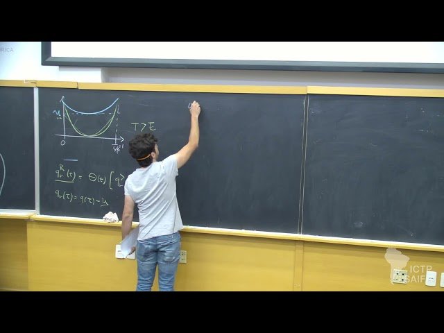 Statistical Systems Out of Equilibrium - Class 5